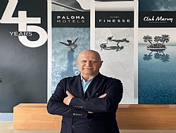 PALOMA HOTELS GROUP'A T�CAR� ��LERDEN SORUMLU YEN� GENEL M�D�R YARDIMCISI ATANDI